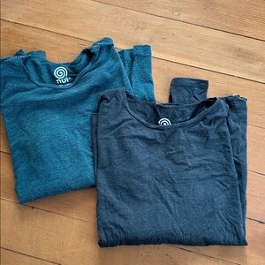 Nui merino silk tee bundle